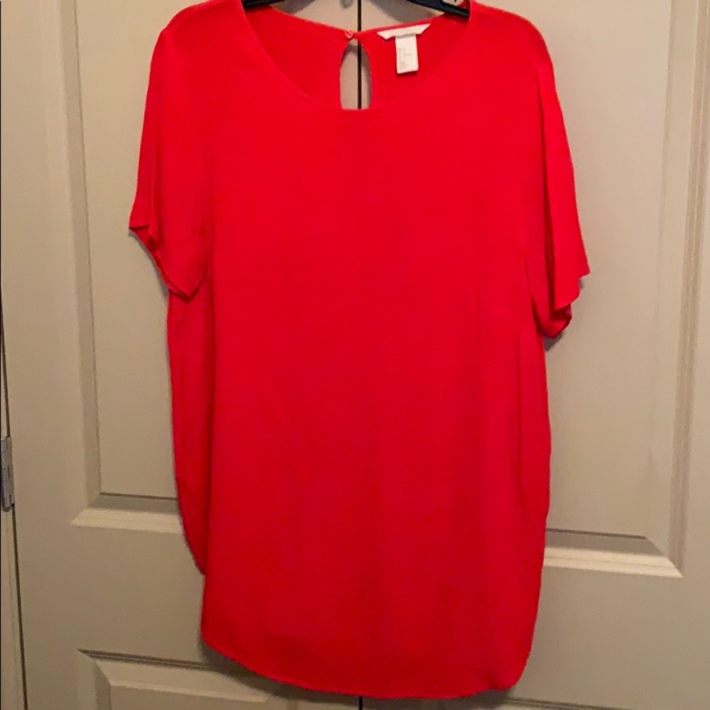 H&M work blouse